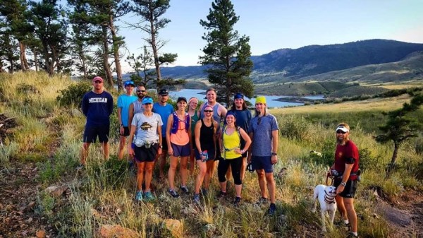 Reservoir Ridge Run 7.10.2018